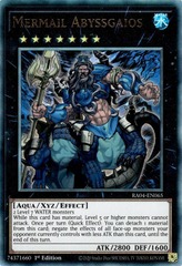 Mermail Abyssgaios - RA04-EN065 - Ultimate Rare - 1st Edition